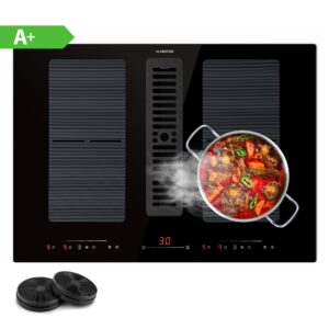 Klarstein Full House 72 Down Air System, indukčná varná doskA digestor, 329 m³/h, EEC A Ampera.SK