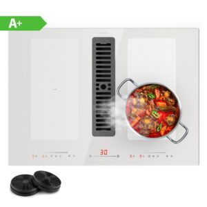 Klarstein Full House 72 Down Air System, indukčná varná doskA digestor, 329 m³/h, EEC A Ampera.SK