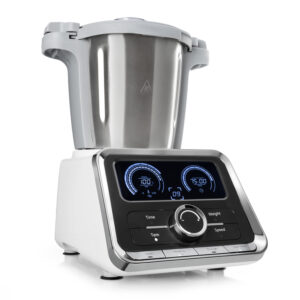 Klarstein GrandPrix, kuchynský robot, 500/1000 W, 2,5 l miska na miešanie z nehrdzavejúcej ocele Ampera.SK