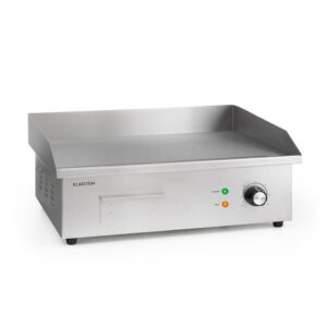 Klarstein Grillmeile 3000G, elektrický gril, 3000 W, grilovacia platňa 54,5 x 35 cm, hladký Ampera.SK