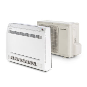 Klarstein Ground Control 12, split klimatizácia, inverter split, 12000 BTU, biela Ampera.SK