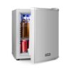 Klarstein Happy Hour 30, minibar, 30 l, 5-15°C, energet. trieda G, tichý, 25 dB, LED svetlo, biely Ampera.SK