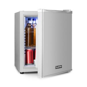 Klarstein Happy Hour 30, minibar, 30 l, 5-15°C, energet. trieda G, tichý, 25 dB, LED svetlo, biely Ampera.SK