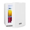 Klarstein Happy Hour 30, minibar, 30 l, 5-15°C, energet. trieda G, tichý, 25 dB, LED svetlo, biely Ampera.SK