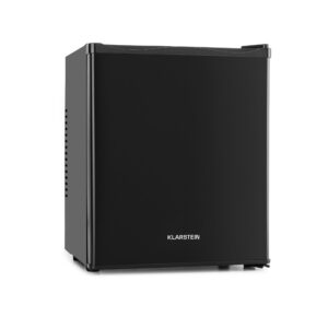 Klarstein Happy Hour, minibar, 5-15°C, energet. trieda G, tichý, 23dB, LED svetlo Ampera.SK