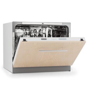 Klarstein Havasia UV 6 Secret, vstavaná umývačka riadu, UV svetlo, 6 programov Ampera.SK