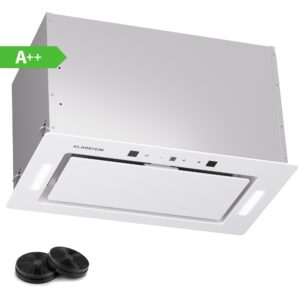 Klarstein Hektor Eco, digestor, 52 cm, 466 m³/h, dotykové ovládanie, sklo Ampera.SK