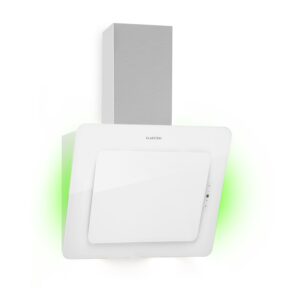 Klarstein Helena 60, digestor, 60 cm, nástanný, 595 m³/h, LED displej, biely Ampera.SK