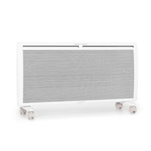 Klarstein Hot Spot Slimcurve Double Wave, konvektor, ohrievač 2 v 1, 2000 W, týždenný časovač, biely Ampera.SK