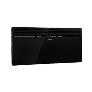 Klarstein Hot Spot Slimcurve, konvektor, ohrievač, 80 x 40 cm, 40 m², 2000 W, 5 - 40 °C, IP24, čierny Ampera.SK