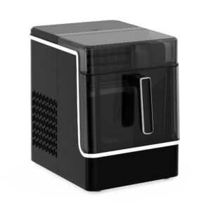 Klarstein Ice Lux výrobník ľadu, nehrdzavejúca oceľ, 23 kg/24h, samočistiaci Ampera.SK