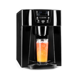Klarstein Ice Volcano 2 G, výrobník ľadu, 12 kg/24 h, zariadenie na výrobu ľadu, LED, čierny Ampera.SK