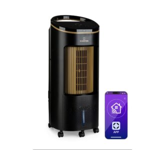 Klarstein IceWind Plus Smart, 4 v 1 ochladzovač vzduchu, ventilátor, zvlhčovač, čistička vzduchu, ovládanie aplikáciou Ampera.SK