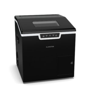 Klarstein Icefestival Bullet priemyselný výrobník kociek ľadu, 400W, 3 litre, 20kg/24h Ampera.SK
