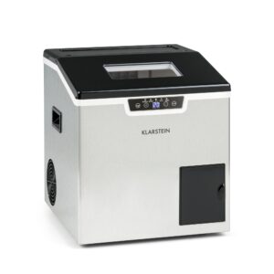Klarstein Icefestival Cube, výrobník ľadu, 195 W, nádrž 1,9 l, 20 kg/24 h Ampera.SK