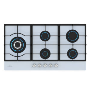 Klarstein Ignito Chef Edition plynová varná doska, 5 Horákov, elektr. zapaľovanie, Wok, na skvapalnený alebo zemný plyn Ampera.SK