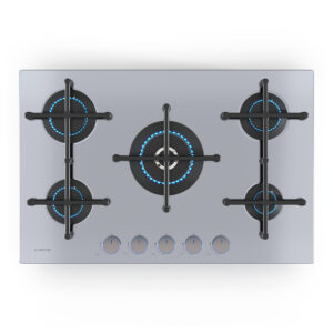 Klarstein Illuminosa 5 plynová varná doska 5-horáková Sabaf horák z nehrdzavejúcej ocele Ampera.SK