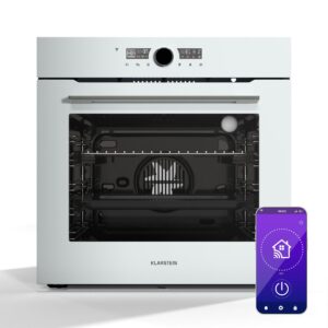 Klarstein Illuminosa inteligentná rúra, ovládanie pomocou aplikácie, Energetická účinnosť A+, Kapacita 73 L, 11 Funkcií Ampera.SK