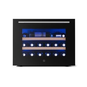 Klarstein Illuminosa vstavaná chladnička na víno | Moderná | UV ochrana | 61 litrov | 19 fliaš | 60 cm Ampera.SK