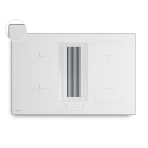 Klarstein Indukčná varná doska Velaire s digestorom | 4 varné zóny | 8400 W | 80 cm Ampera.SK