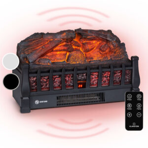 Klarstein Kamini FXL 2G, elektrický krb, krbová vložka, 1800 W, 3D LED ilúzia plameňa Ampera.SK