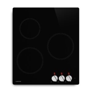Klarstein Kochheld indukčná varná doska | Elegantná a výkonná | 3 varné zóny | 5700 W | 45 cm Ampera.SK