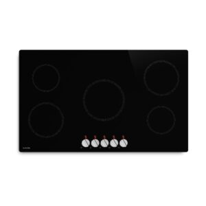 Klarstein Kochheld indukčná varná doska | Elegantná a výkonná | 5 varných zón | 8700 W | 90 cm Ampera.SK