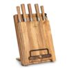 Klarstein Komaki, sada nožov, 8-dielna, 5 nožov, 3 dosky na krájanie, držiak na ostrenie nožov Ampera.SK