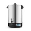 Klarstein KonfiStar 40, zavárací hrniec, dávkovač nápojov, 40 l, 2500 W, 100 °C, 180 min, digitálny Ampera.SK