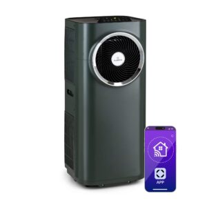 Klarstein Kraftwerk Eco Smart 11, mobilná klimatizácia 3 v 1, 11 500 BTU, diaľkové ovládanie, ovládanie pomocou aplikácie Ampera.SK
