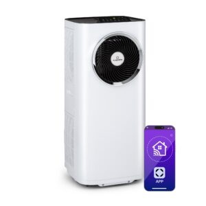 Klarstein Kraftwerk Eco Smart 11, mobilná klimatizácia 3 v 1, 11 500 BTU, diaľkové ovládanie, ovládanie pomocou aplikácie Ampera.SK