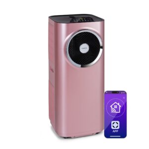 Klarstein Kraftwerk Smart 10K, mobilná klimatizácia 3 v 1, 10 000 BTU, ovládanie cez aplikáciu, diaľkový ovládač Ampera.SK