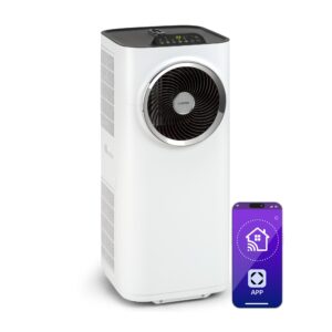 Klarstein Kraftwerk Smart 12K, mobilná klimatizácia 3 v 1, 12 000 BTU, ovládanie cez aplikáciu, biela Ampera.SK