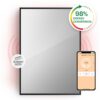 Klarstein La Palma 750 smart, infračervený ohrievač 2 v 1, 85 x 60 cm, 750W, zrkadlová predná časť Ampera.SK
