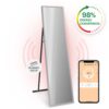 Klarstein La Palma 900 smart, infračervený ohrievač, 40 x 160 cm, 900 W, zrkadlový stojan Ampera.SK