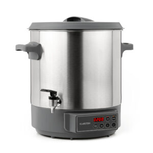 Klarstein Lady Marmalade, zavárací hrniec, dávkovač nápojov, 27 l, 100 °C, 12 h, nehrdzavejúa oceľ Ampera.SK