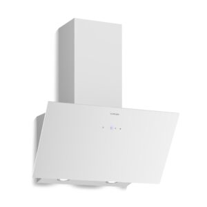 Klarstein Laurel šikmý digestor | režim odsávania vzduchu a recirkulácie | bezpečnostné sklo | 417 m³/h | 60 cm Ampera.SK