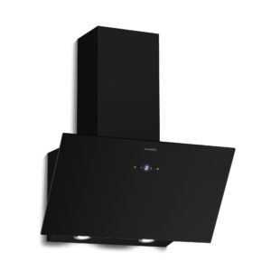 Klarstein Laurel šikmý digestor | režim odsávania vzduchu a recirkulácie | bezpečnostné sklo | 417 m³/h | 60 cm Ampera.SK