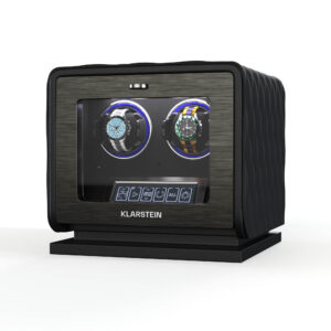 Klarstein LuminousTime naťahovač hodiniek, 2 hodinky, mnoho nastavení, LED, 10 dB Ampera.SK