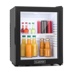 Klarstein MKS-13, minibar, 30 l, energet. trieda F, čierna, sklo Ampera.SK