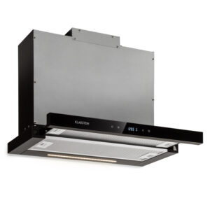 Klarstein Mariana Neo 60, plochý digestor, 60 cm, 640 m³/h, odsávanie vzduchu, LED Ampera.SK