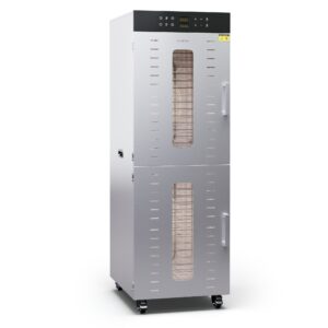 Klarstein Master Jerky 500 Vertical, sušička, výkon 3 000 W, s dvoma komorami, teplotný rozsah 30 - 90 °C Ampera.SK