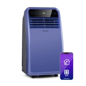 Klarstein Metrobreeze New York Smart 7k, mobilná klimatizácia, 7000 BTU/2,1 kW, A, diaľkový ovládač Ampera.SK
