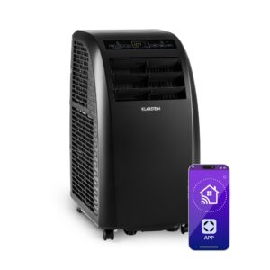 Klarstein Metrobreeze Rom Smart, mobilná klimatizácia, 10 000 BTU, 3,0 kW, A, diaľkový ovládač Ampera.SK