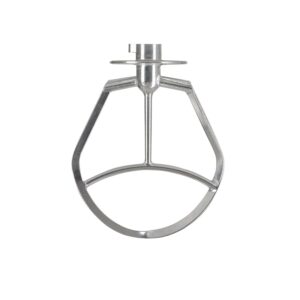 Klarstein Miešacia metlička, náhradný diel na miešanie k Bella Pico 2G/Bella Robusta, tlakovo liaty hliník Ampera.SK