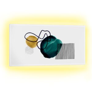 Klarstein Mojave 1000 smart, infračervený ohrievač 2 v 1, konvektor, 120 x 60 cm, 1000 W, RGB osvetlenie Ampera.SK