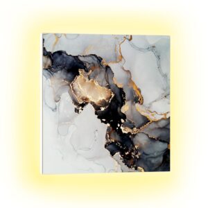 Klarstein Mojave 500 smart, infračervený ohrievač 2 v 1, konvektor, 60 x 60 cm, 500 W, RGB osvetlenie Ampera.SK