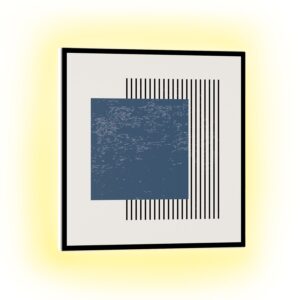 Klarstein Mojave 500 smart, infračervený ohrievač 2 v 1, konvektor, 60 x 60 cm, 500 W, RGB osvetlenie Ampera.SK