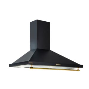 Klarstein Montblanc 90, digestor, 90 cm, nástenný, 610m³/h, LED, lišta, biely Ampera.SK
