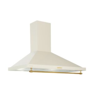 Klarstein Montblanc 90, digestor, 90 cm, nástenný, 610m³/h, LED, lišta, biely Ampera.SK